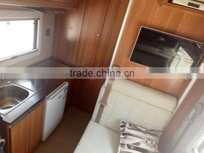 Touring Car and Camper Van