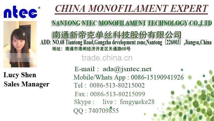 HOT! 4.1mm high quality polyester wire for agricultural greenhouse