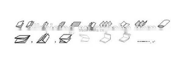 Manual Cross paper folding machine