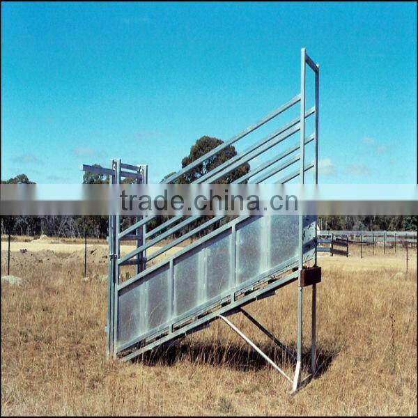 stainless steel Cattle Loading Ramp
