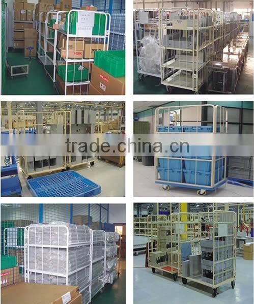 Foldable Stainess metal cage/storage cage
