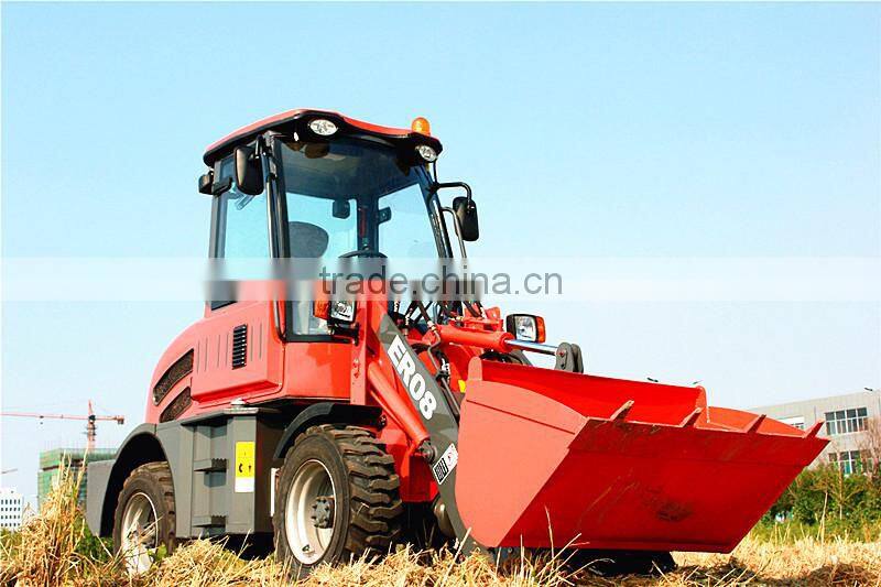 EVERUN 4wd mini Farm Machine, 800KG Kapazitat, Schaufel