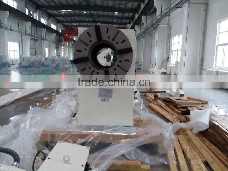 Q-460S Heavy Duty Traditional Large Spindle Bore Tube Threading Lathe