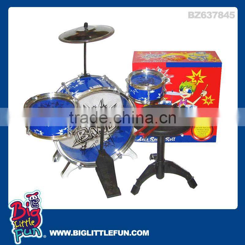 Instrument music plastic drum kit