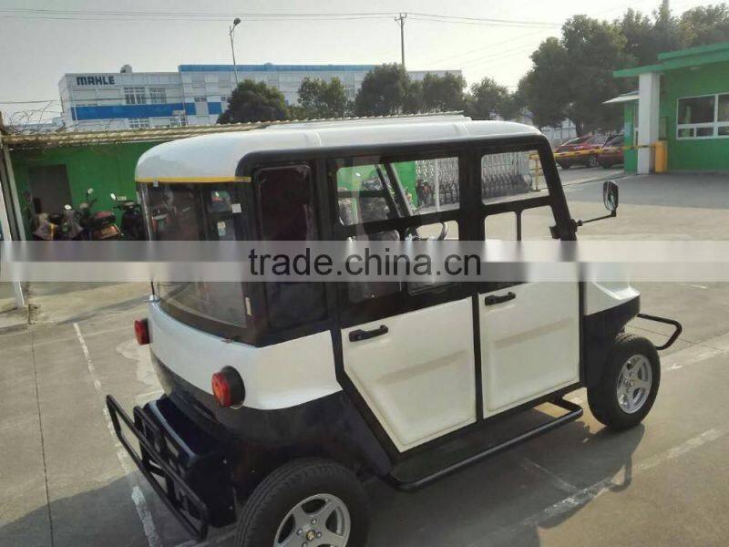 2016 new style 4 seat electric car 4kw 48V golf cart,sightseeing car