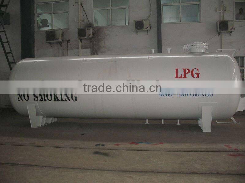 facotry supply lpg tanker vessel, 10-100cbm lpg tank pressure vessel