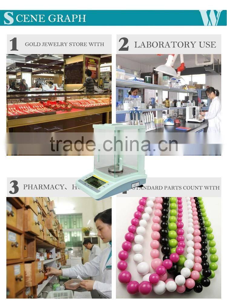 160g 0.1mg Body Fat Analyzer palm weighing scale parts