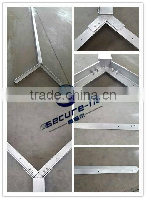 used wrought iron fencing for sale airport fence security fence chian factory supplier