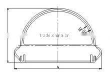 PVC End caps (Rainwater)