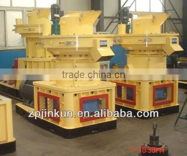 1-1.5t pellet press better than ring die pellet mill