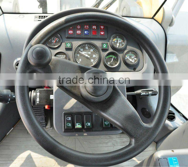 Chinese 6.0T Super/Large Wheel Loader (Lingong 3.5CBM CE Approved)