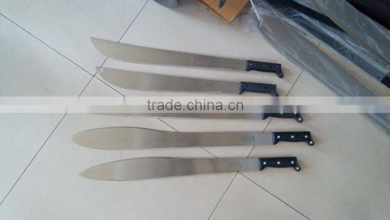 Fully polished handmade machete or matchet with strong handle