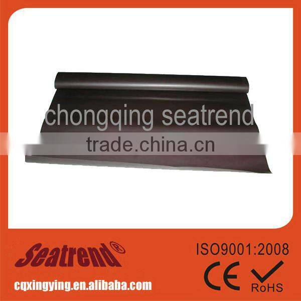 Double-glue iron flat sheet black material