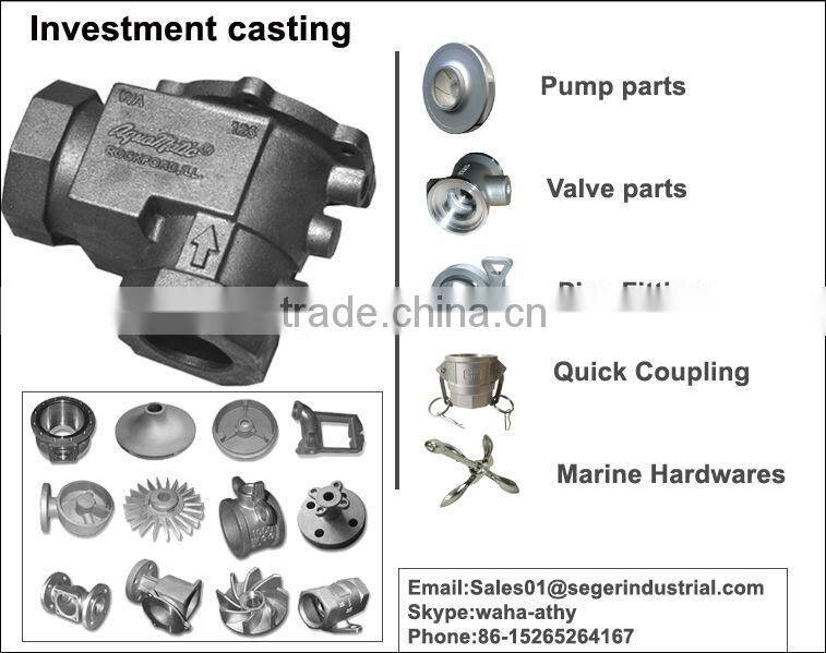 valve bonnet castings
