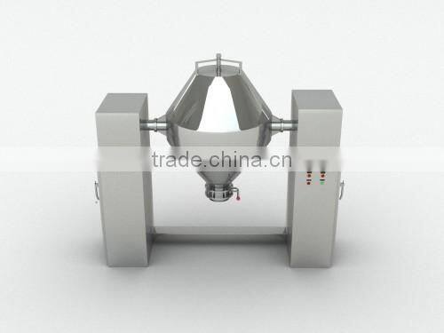 Model W Series Double Taper-shaped Pharmaceutical, Food and Powder Mixer Machine