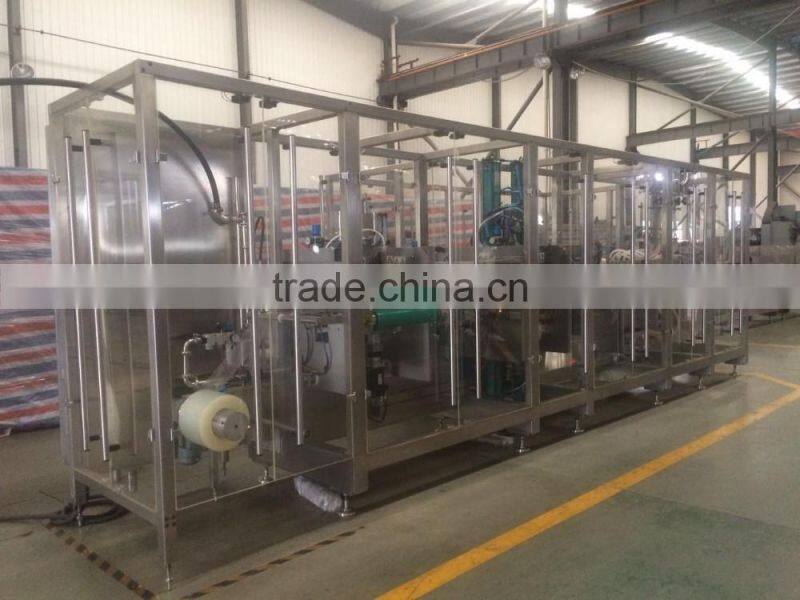 SR Series Non-PVC Film Soft Bag Production Line, Dextrose/Saline IV Infusion Making Machine