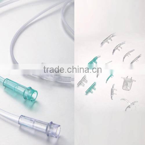 medical disposable nasal oxygen cannula