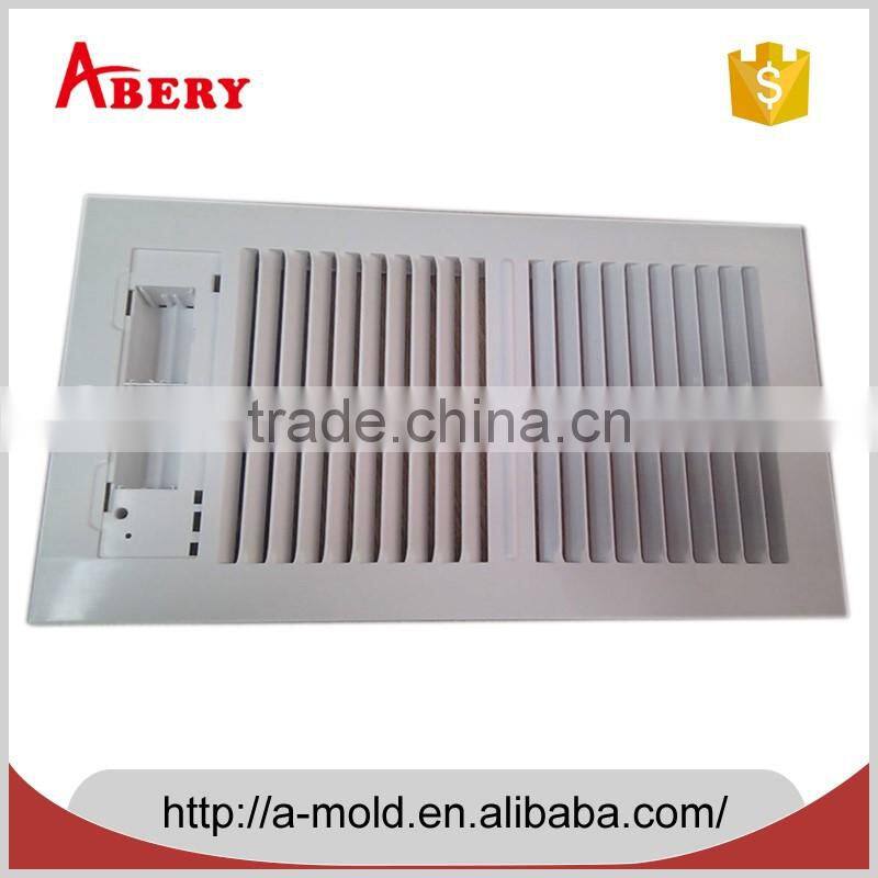 single face molding, Unscrewing molding, thin wall molding