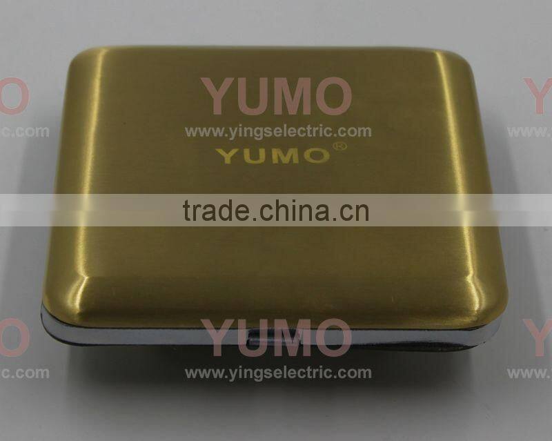 HGD-5T YUMO Spring style aluminum alloy Floor Socket (IP55 )