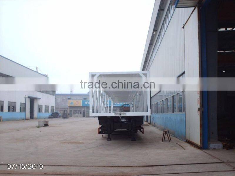 3 axle or 2 axle car transport semi trailer for sale