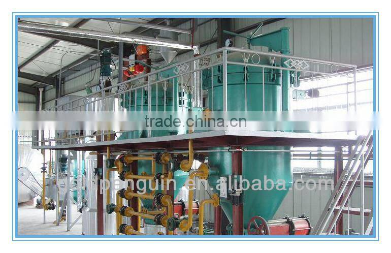 All kinds of oil refinig and crude soybean oil refinery