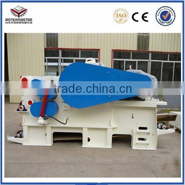 High performance biomass industrial wood chipper wood crusher with CE