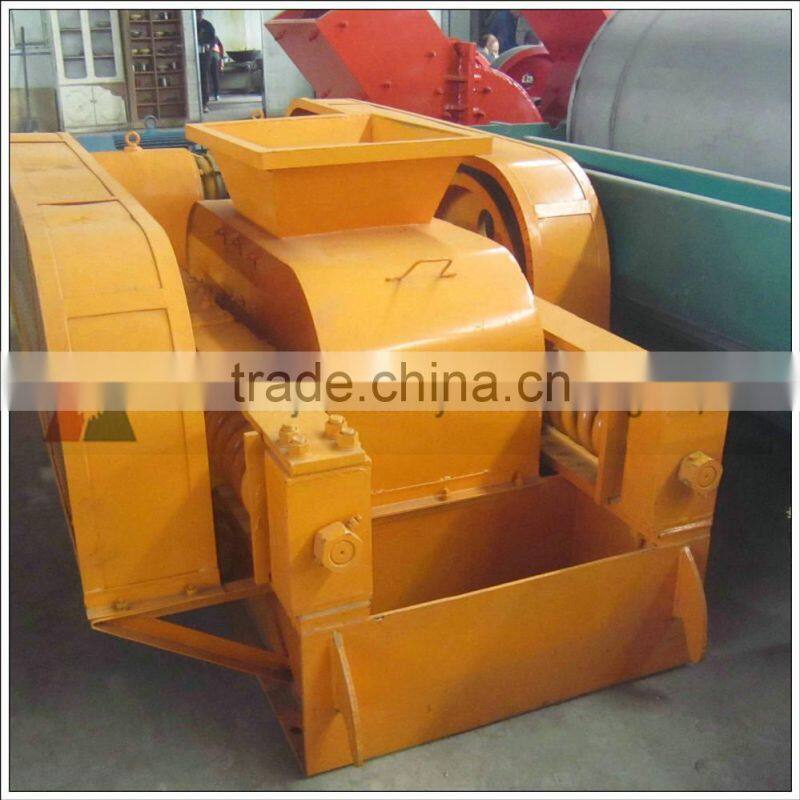 ISO professional manufacturer limestone double roll crusher