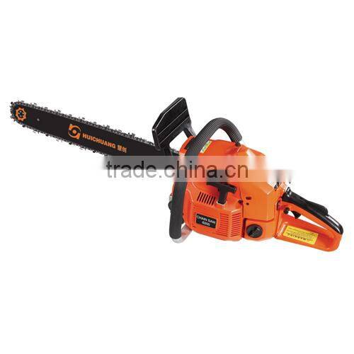 Garden machine petrol chain saw 25cc 38cc 45cc 52cc for branch cutting