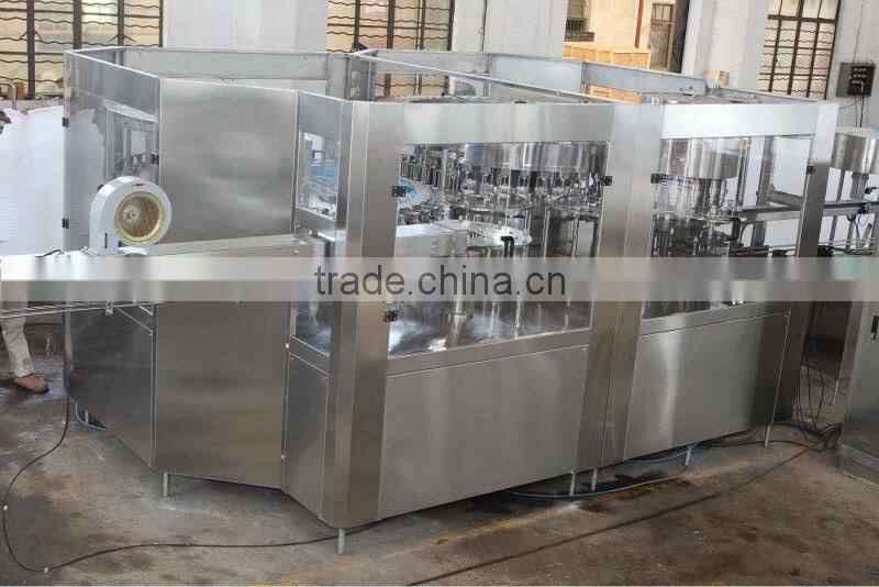 60 Heads Monoblock Bottle Filling Machine