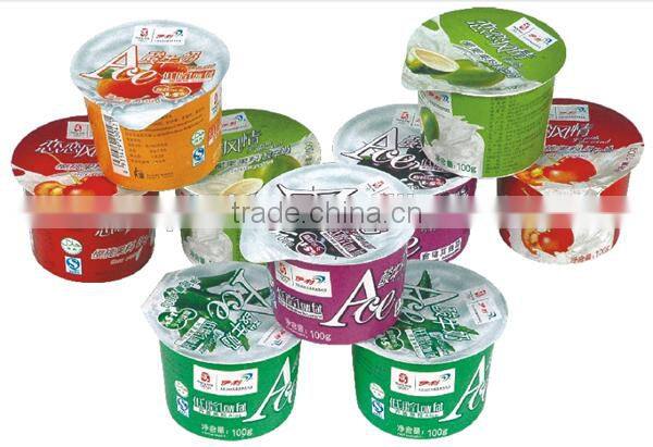 Yogurt Cup Filling Machine