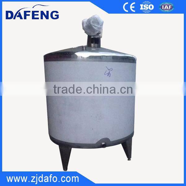 1000L Sanitary SS Heating & Cooling storage tank