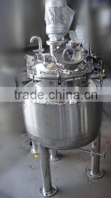 200L Electric heating Agitator Mixing Tank