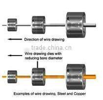 Tungsten carbide dies for wire drawing machine PCD wire drawing die