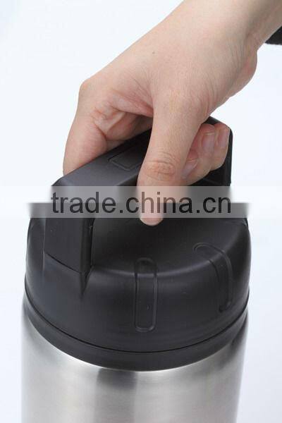 Stainless Steel 1.4l Vacuum food Jar Plastic Vacuum food Jar