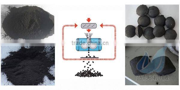 Factory Direct sale iron ore fines briquette machine