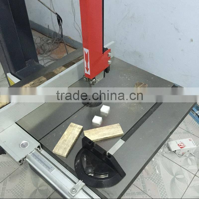 woodworking cutting band saw