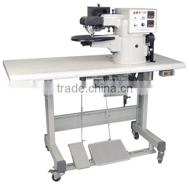 industrial folding stitching machine industrial gluing stitching machine shoe sole stitching machine