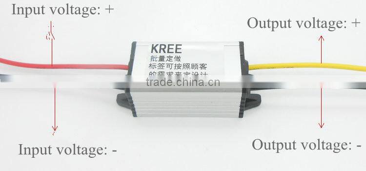 12v24v turn 6V5V3.3V4.2V3.7V7.5V9VDC-DC buck converter 5A automotive power module