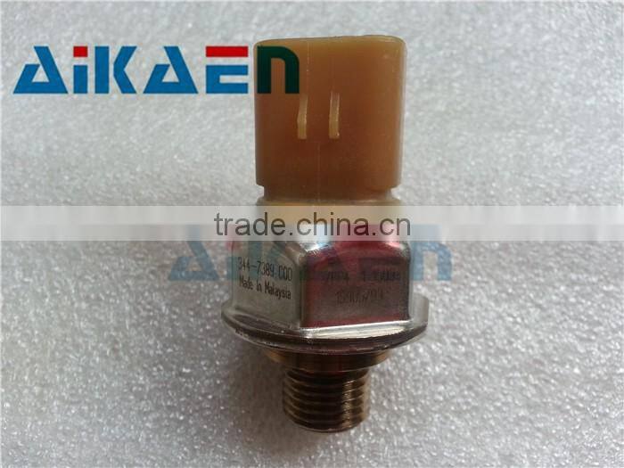 Fuel Rail Pressure Sensor 344-7389 C007PP4-1,3447389C007PP4-1 Electronic Pressure Sensor