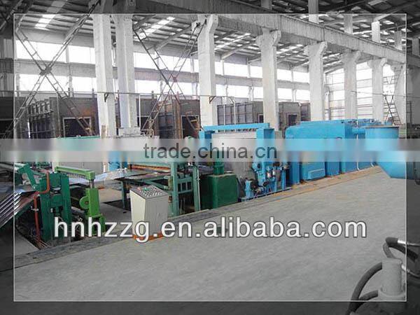 pole straightening machine