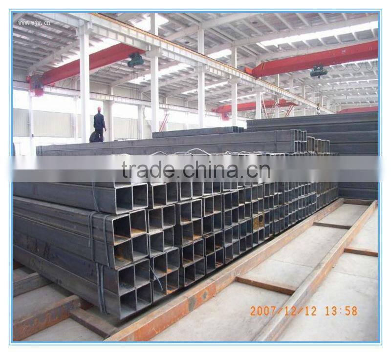 galvanized square hollow steel tube/steel pipe