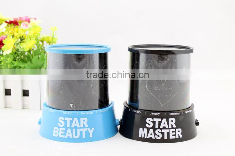 romantic star master led push light led night light star master