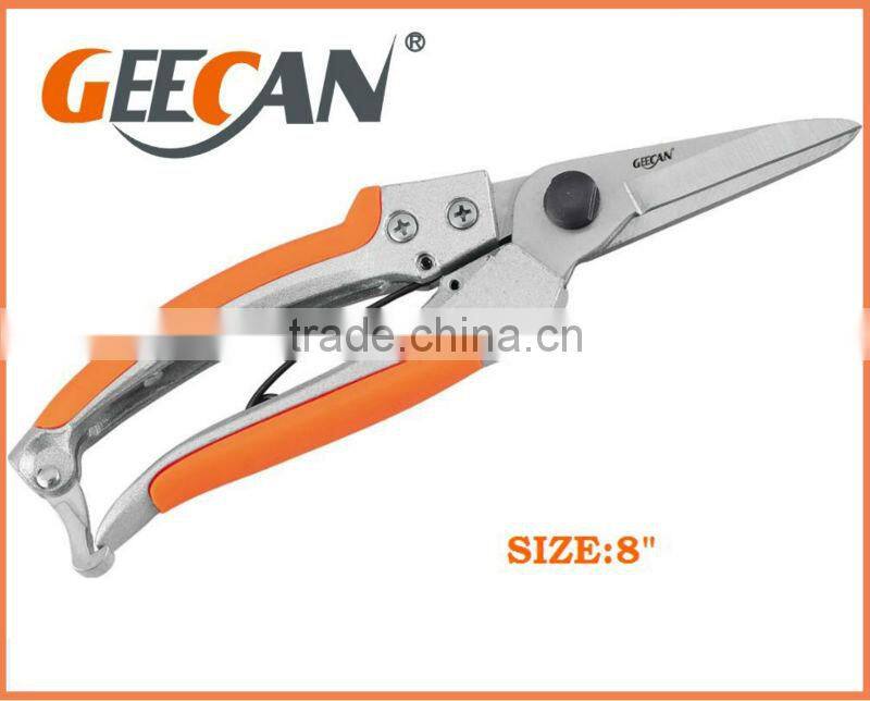 Carbon steel garden used pruning shear