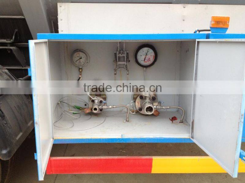 ASME standard and China standard LPG tank semi trailer