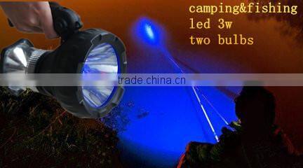 portable led lighting marine rechargeable LED brightest handheld spotlight 5JG-602E-BK