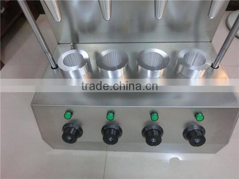 Factory price pizza cone machine/pizza cone oven/pizza cone vending machines for sale