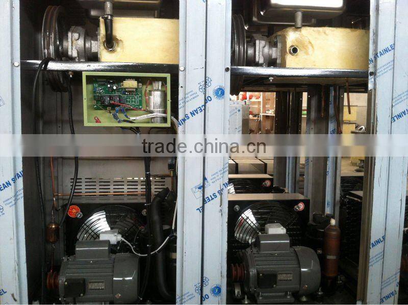 Hot sale Commercial Hard Ice Cream Machine With CE(ZQR-HS08)