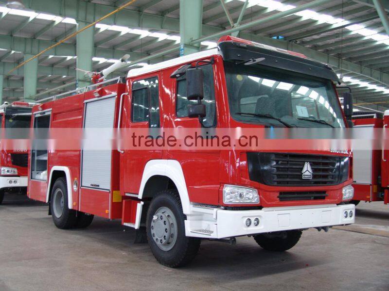 Sinotruk Fire Fighting Truck
