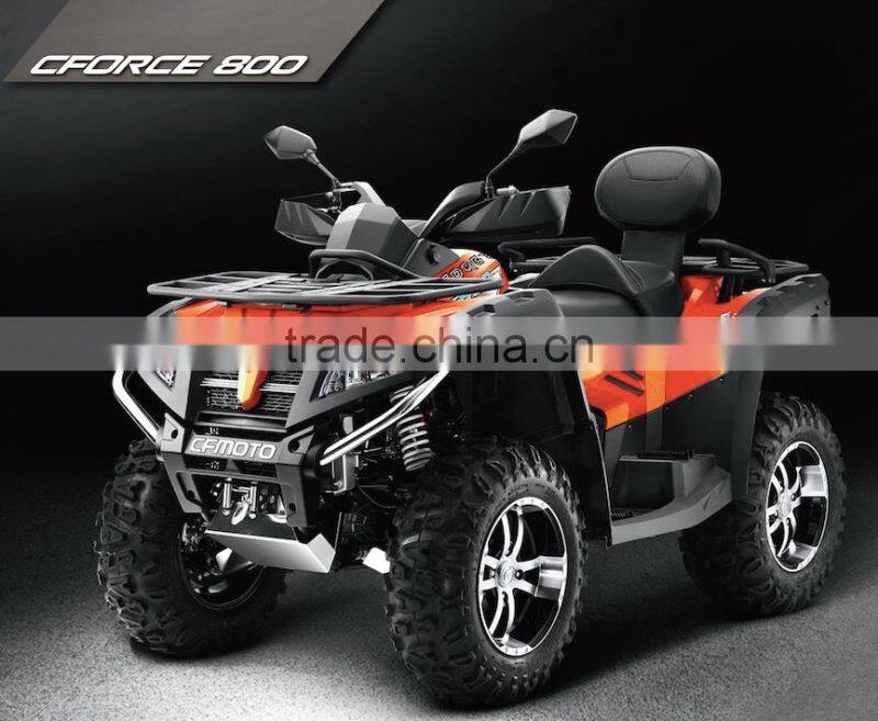 CF MOTO 800cc street legal cheap 4x4 ATV quad bike for sale