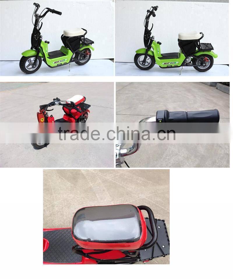 mini electric dirt bike